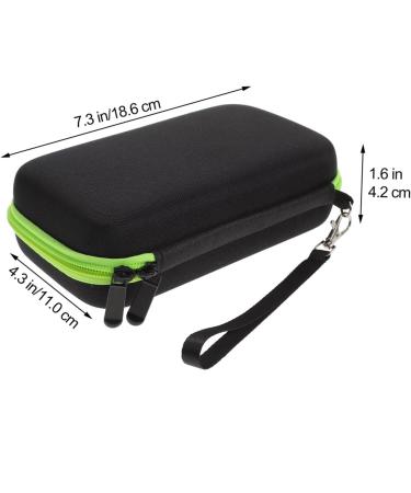 Minkissy Electronic Shaving Case Eva Hard Pocket Razor Travel Kit for Beard Care International Shipping Available - Buy Online on GoSupps.com