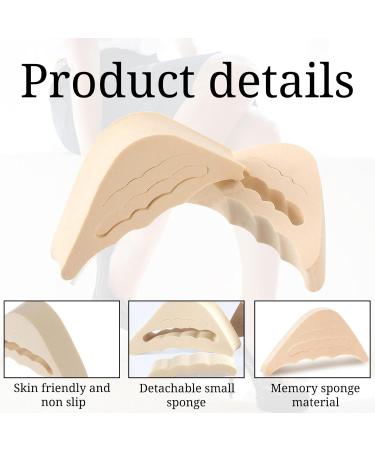 Buy Shoe Fillers - 4 Pairs of Cushioned Inserts for Too Big Shoes High Heel Pads & Toe Fillers - Perfect for Comfortable Fit - Buy Online on GoSupps.com
