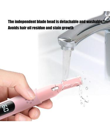 Electric eyebrow trimmer eyebrow shaver electric eyebrow shaver painless bikini shaver pubic hairdresser for women for armpit face - Buy Online on GoSupps.com