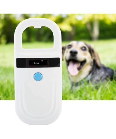 EFFACER Pet Scanner Universal Microchip Scanner Pet Reader Rechargeable Animal Chip ID Good Durability Scanner Microchip Scanner Home Accessories - Buy Online on GoSupps.com