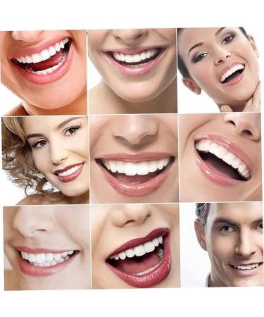 Iksvmsi Prostheses: High-Quality False Teeth & Temporary Dentures for Men - 1 Pair of Veneers for Bad Teeth - Buy Online on GoSupps.com