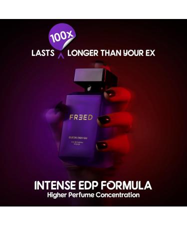Freed Queen Energy EDP Perfume for Women 80ml | Patchouli Earthy Cedarwood Vanilla | Intense & Long Lasting Woody Eau De Parfum | Best Gift for Women - Buy Online on GoSupps.com