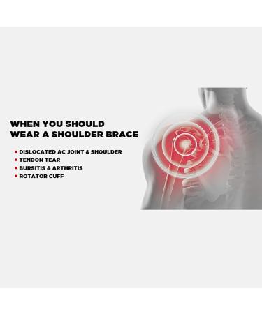 Buy EVS Sports SB02 Shoulder Support - Black Medium | International Shipping Available - Buy Online on GoSupps.com