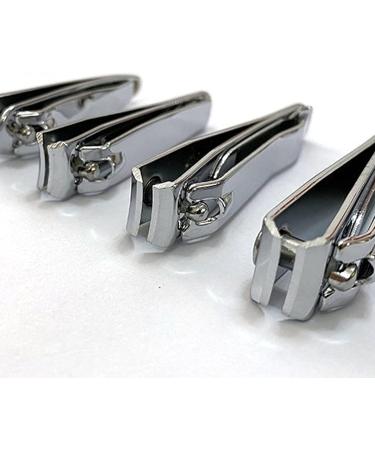 OUSIKA Nail Clippers Carbon Steel Nail Clipper Cutter Professional Slant Tip Tweezer Toe Nail Scissors Callus Cuticle Knife Nail Art Tools Nails - Buy Online on GoSupps.com