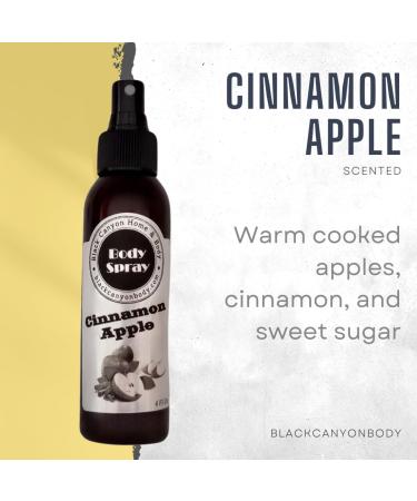 Cinnamon Apple Scented Body Spray 4 Oz (2 Pack) - Buy Online on GoSupps.com