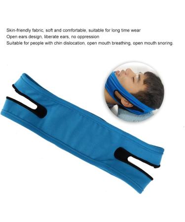 Stop Snore Jaw Belt with Open Ear Design - Comfortable Sleeping Aid for Open Mouth Breathing | Unisex, Long-Term Wear - Buy Online on GoSupps.com