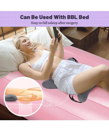 Socivis BBL Sleeping Pillow - Brazilian Butt Lift Post Surgery Supplies for Stomach Sleeping - BBL Recovery Pillow - Buy Online on GoSupps.com
