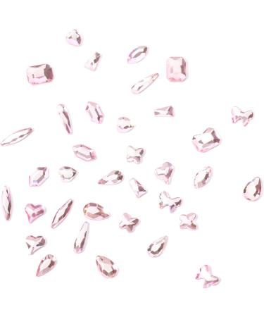 4300Pcs Baby Pink Crystal Rhinestones Kit with Nail Glue & Gel - Nail Art Stones Set for Acrylic Nails - Buy Online on GoSupps.com