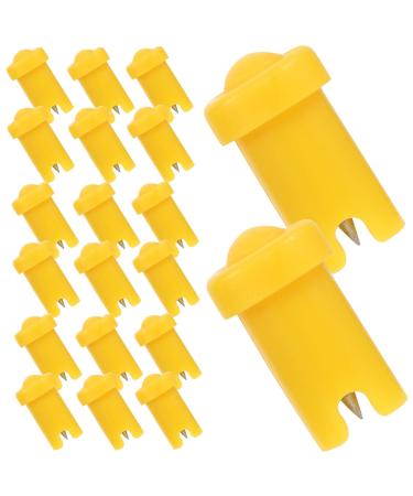 Beaupretty 400 Pcs Glue Bottle with Anti-blocking Needles for Eyelash Extensions - Essential Lash Supplies | International Shipping Available - Buy Online on GoSupps.com