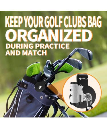 EGOLLA Metal Landing Pad Round - Fast Access Golf Gear Organizer Black - Buy Online on GoSupps.com
