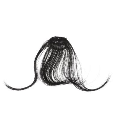 Minkissy Clip in Ponytail Hairpiece for Girls and Women Black