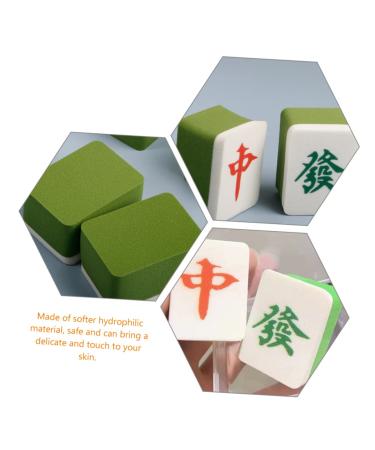 FRCOLOR 16 Pcs Rectangular Makeup Sponges - Hydrophilic Powder Face Puff Set for Flawless Makeup Application & Easy Removal - International Shipping Available - Buy Online on GoSupps.com