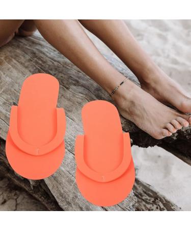 Zerodeko 24 Pairs Disposable Slippers Spa Slippers Foam Shower Slippers Anti-slip Beauty Salon Slippers Disposable Flip-flops Disposable Foam Slippers Pedicure Sandals Eva Travel - Buy Online on GoSupps.com