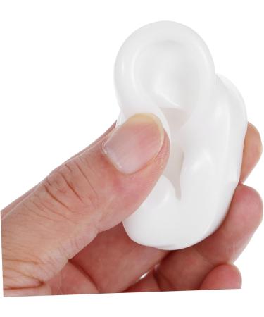 Buy 5 Pairs Silicone Artificial Ear Models - Realistic Display Simulation Ear Molds for eCommerce Shipping Worldwide - Buy Online on GoSupps.com