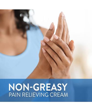 Nervive Max Strength Nerve Care Pain Relief Cream - Lidocaine & Menthol - 3.0oz - Buy Online on GoSupps.com