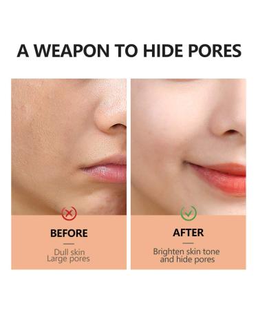 Buy HEXZE Makeup Primer - Hydrating Face Primer for Pores Fine Lines | Natural Matte Finish #02 Purple | International Shipping Available - Buy Online on GoSupps.com
