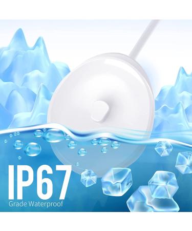 Oral B Braun Toothbrush Charger Base Model 3757 - Portable Inductive Charger for Travel - White - Buy Online on GoSupps.com