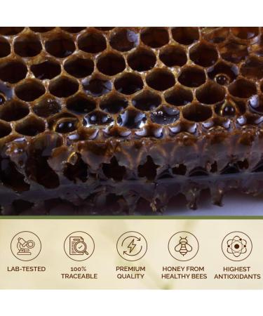ONEROOT Canadian Raw Buckwheat Honey | Higher in Antioxidants Than Manuka (1 kg) 1 kg (Pack of 1) - Buy Online on GoSupps.com
