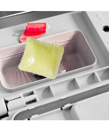 Cleanerist 3 kg Dishwasher Tabs - All-in-One Water-Soluble Film for Effortless Dishwashing | International Shipping Available - Buy Online on GoSupps.com