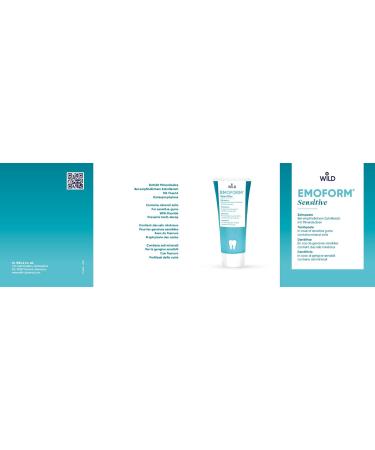 EMOFORM Sensitive Toothpaste for sensitive gums. - Buy Online on GoSupps.com