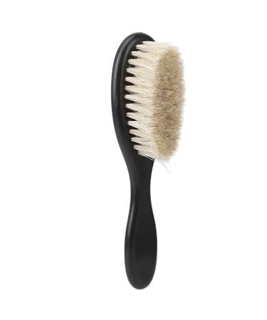 Shaving Brush Soft Bristle Comb for Men | Beard Styling & Cleaning | Comfortable Handle & Excellent Hair Cleaning Effect - Buy Online on GoSupps.com