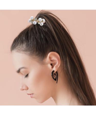 Yolev 3PCS Pearl Hair Tie Set - Elegant Pearl Hair Accessories for Women and Girls - Buy Online on GoSupps.com