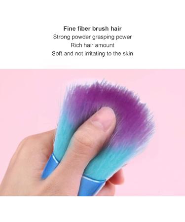Loose Powder Brush Convenient To Use Eyeshadow Brush Soft Hair Makeup Brush for Party for Girls(M009) - Buy Online on GoSupps.com
