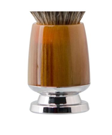 Mag Ideal Razor Brush for Men | Handmade Resin Handle Shaving Brush & Hair Razor Accessories - Buy Online on GoSupps.com
