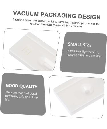 minkissy 3 Pcs Pregnant Tester Cattle High Precision Strips Pumpkin Leaf Bags Sheep Pregnancy Test Strip T Tool Early Pregnancy Farm Animal Supply Test Paper White The Cow Plastic Whitex3pcs 1 count (Pack of 1) - Buy Online on GoSupps.com