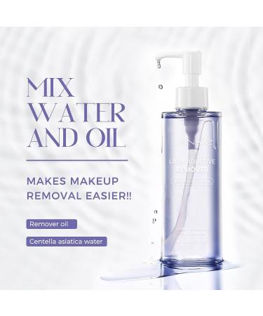 LANKIZ Eyelash Extension Remover with Natural Centella Asiatica - Gentle Removal for Lash Clusters, Wisps, and Adhesive - Buy Online on GoSupps.com