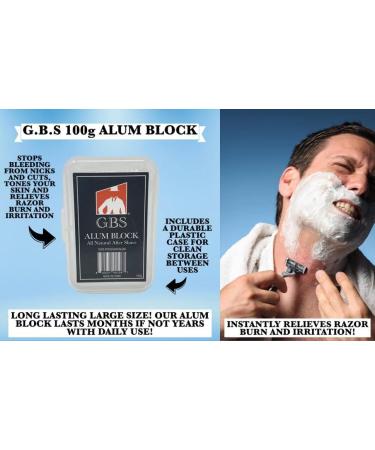 G.B.S Complete Men's Wood Shaving Set | Premium Wet Shaving Kit for a Smooth Shave - International Shipping Available - Buy Online on GoSupps.com