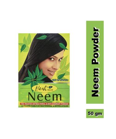 Hesh Neem Leaves Powder - Pure and Natural (50g) | Buy Online - Buy Online on GoSupps.com
