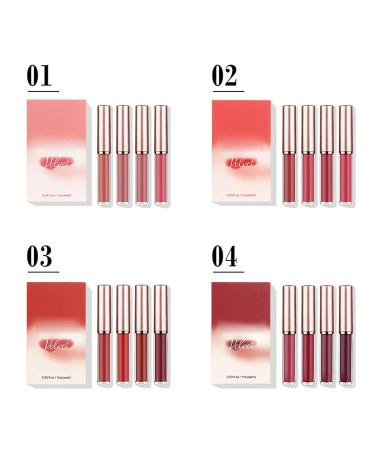 Buy FILFEEL 16pcs Matte Lip Gloss Set - Long Lasting Liquid Lipstick for Women | Rich Color Cosmetics for International Shipping - Buy Online on GoSupps.com