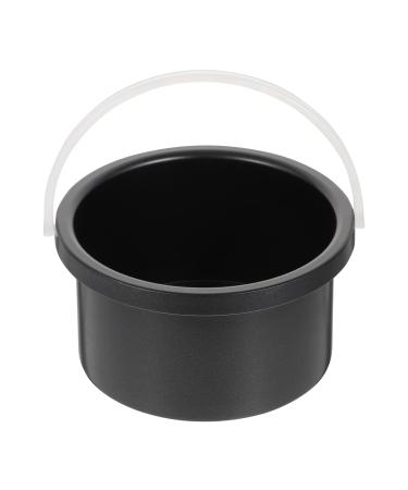 Heallily 1Stk Wachstop WachSerhitzer Inner Pot Wax pan pot for heating wax wax heating shell of practical wax melting container Candle casting jug aluminum hair removal deliveries