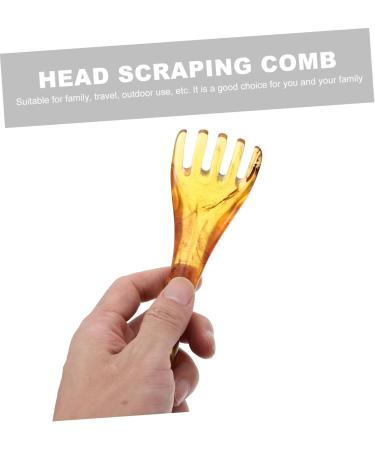 Frcolor Scalp Massage Claws - Best Head Massage Comb for Relaxation & Stress Relief | International Shipping - Buy Online on GoSupps.com