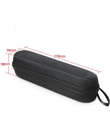 Electric Toothbrush Travel Case - Pressure Resistant EVA Protection 3 Pack Set (Black) | Durable & Portable - Buy Online on GoSupps.com