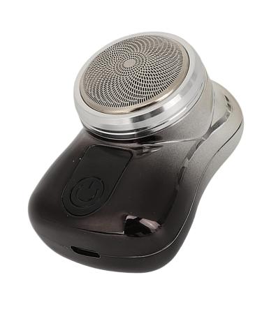 Mini Barschneider - Skin-Friendly Curved Blade Powerful Engine & Waterproof | Silver-Gray Gradient - Perfect for Tough Beards - Buy Online on GoSupps.com