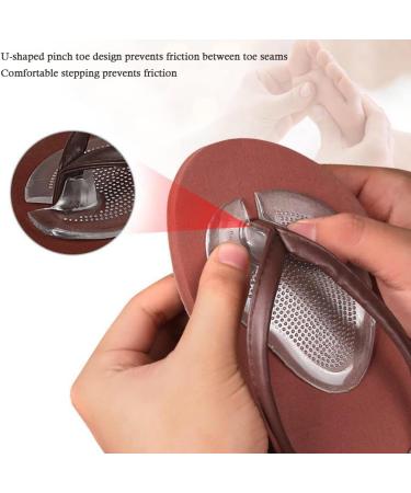Buy FZBNSRKO Soft Silicone Flip Gel Cushions - Toe Protectors for Sandals & Flip Flops | Comfortable Insoles & Grip Pads - International Shipping Available - Buy Online on GoSupps.com