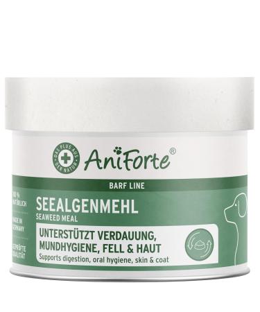 AniForte Seaweed Flour for Raw Food 250g - Barf Supplement for Dogs