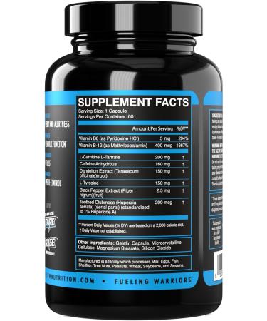 eFlow Nutrition ENCINERATE - GLP-1 Support Supplement for Weight Loss & Energy - Appetite Support and Weight Management (60 Capsules) - Buy Online on GoSupps.com