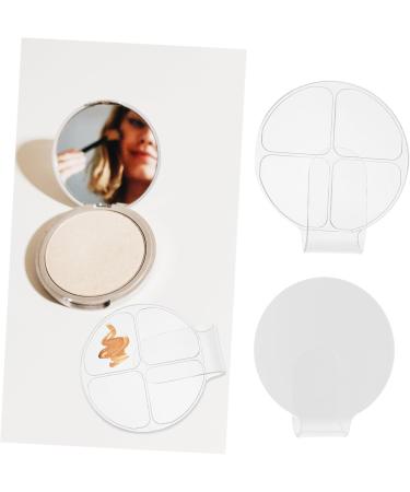 BESTYASH 2 Pi ces Palette de M lange pour Lot de Plaques pour Fond de Ombres Paupi res et Pigments Outil Pratique pour Art de Ongle et Professionnel - Buy Online on GoSupps.com