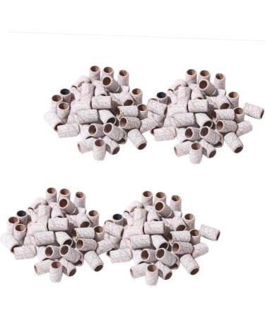 FRCOLOR 1 Set Set Efile Sanding Bands Nail Art Equipment Fine Grit Nail Drill Bit Sanding Ring Bands Grit File Sand Carbide Drill Bits for Nails Nail Sander Bit Sanding Rings Suite Major medium Assorted Color - Buy Online on GoSupps.com