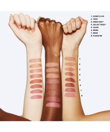 MAC Matte Lipstick Whirl 0.1oz/3g - Long-Lasting & Pigmented - Buy Online on GoSupps.com