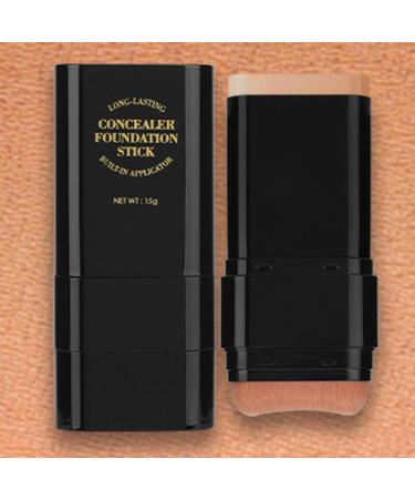  brooksnaji Foundation Makeup Stick Foundation Makeup | 15G Moisturizing Foundation for Women - Double-Headed Face Mask for Girls Long-Lasting Concealer - Buy Online on GoSupps.com