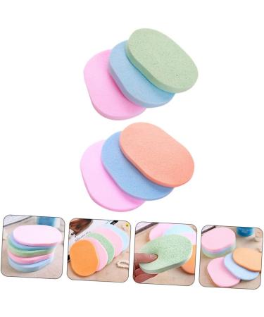 FRCOLOR 24 Pcs Cleansing Puff & Exfoliating Sponge Set - Travel-Friendly Facial Scrubber for Deep Cleaning & Skin Care - Buy Online on GoSupps.com