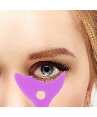 FOYTOKI 3pcs Eyeliner Eyeshadow Baffle Eyeliner Pencil Mascara Shield Applicator Guard Eyelash Helper Tool - Buy Online on GoSupps.com