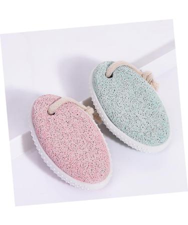 minkissy Pumice for Feet Foot Scrub Stone Foot Callus Pedicure Exfoliation Cleaning Scrubber Foot Grinding Stone Foot Care Scrubber Foot Pumices Foot Scrubber Stone Natural Scraper - Buy Online on GoSupps.com