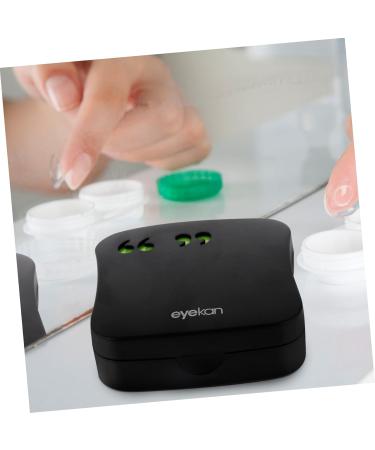 Solustre Contact Lens Case - Cute Small Animal Design Space-Saving Clear Holder for Travel & Storage - Buy Online on GoSupps.com