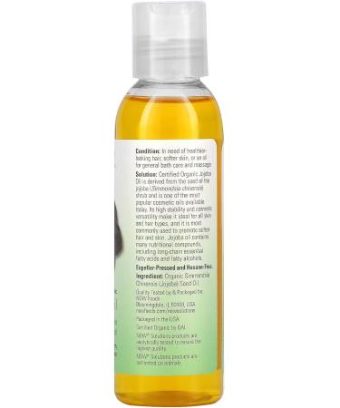 Jojoba Oil 118 ml - Buy Online on GoSupps.com