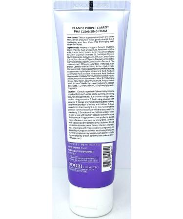 Buy Daeng Gi Meo Ri Purple Carrot PHA Cleansing Foam 4.0 FL OZ | Best International Shipping - Buy Online on GoSupps.com